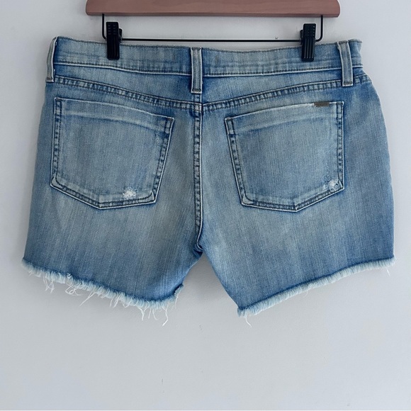 Fidelity Mid Rise Indigo Denim Chase Shorts Size 29 - Picture 7 of 11